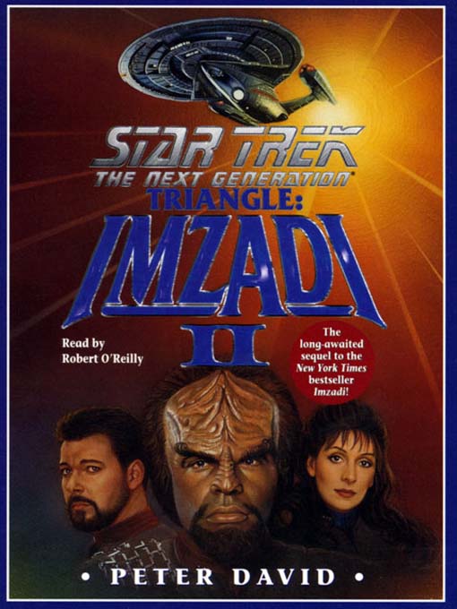 Title details for Triangle: Imzadi II by Peter David - Available